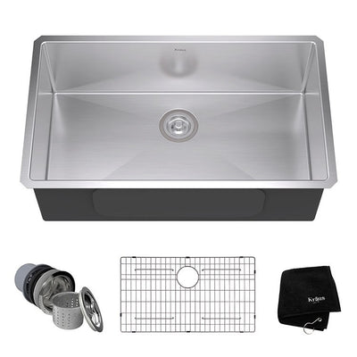 Product Image: KHU100-32 Kitchen/Kitchen Sinks/Undermount Kitchen Sinks