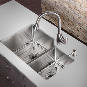 KHU123-32 Kitchen/Kitchen Sinks/Undermount Kitchen Sinks