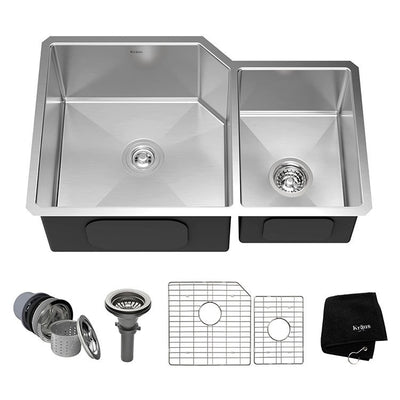 Product Image: KHU123-32 Kitchen/Kitchen Sinks/Undermount Kitchen Sinks