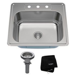 KTM25 Kitchen/Kitchen Sinks/Drop In Kitchen Sinks