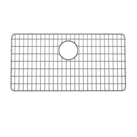 Dex Series 33" Stainless Steel Kitchen Sink Bottom Grid with Soft Rubber Bumpers