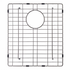 Stainless Steel Bottom Grid with Anti-Scratch Bumpers for KHU102-33 Kitchen Sink
