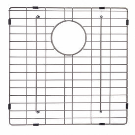 Stainless Steel Bottom Grid with Anti-Scratch Bumpers for KHU103-33 Kitchen Sink Left Bowl