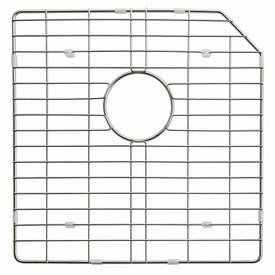 Stainless Steel Bottom Grid with Anti-Scratch Bumpers for KHU123-32 Kitchen Sink Left Bowl