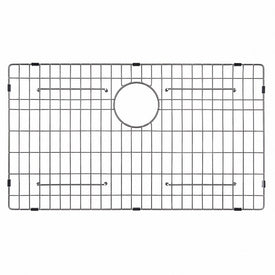 Stainless Steel Bottom Grid with Anti-Scratch Bumpers for KHF200-30 Kitchen Sink