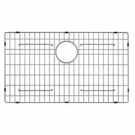 Stainless Steel Bottom Grid with Anti-Scratch Bumpers for KHF200-33 Kitchen Sink