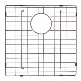 Stainless Steel Bottom Grid with Anti-Scratch Bumpers for KHF203-33 Kitchen Sink Left Bowl