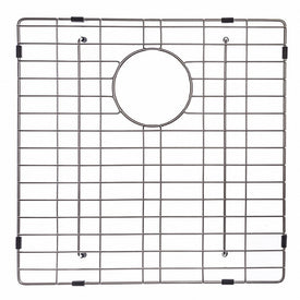 Stainless Steel Bottom Grid with Anti-Scratch Bumpers for KHF203-36 Kitchen Sink Left Bowl
