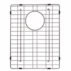 Stainless Steel Bottom Grid with Anti-Scratch Bumpers for KHF203-36 Kitchen Sink Right Bowl