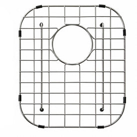 Stainless Steel Bottom Grid with Anti-Scratch Bumpers for KBU22 Kitchen Sink