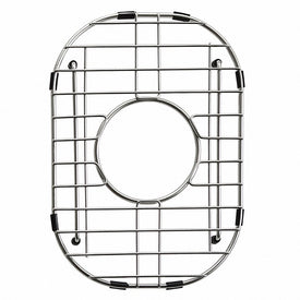 Stainless Steel Bottom Grid with Anti-Scratch Bumpers for KBU23 Kitchen Sink Right Bowl