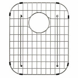 Stainless Steel Bottom Grid with Anti-Scratch Bumpers for KBU24 Kitchen Sink Left Bowl