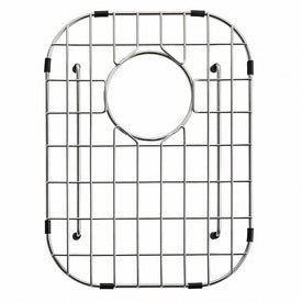 Stainless Steel Bottom Grid with Anti-Scratch Bumpers for KBU24 Kitchen Sink Right Bowl