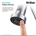 KFS-1CH Parts & Maintenance/Kitchen Sink & Faucet Parts/Kitchen Faucet Parts