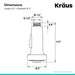 KFS-1CH Parts & Maintenance/Kitchen Sink & Faucet Parts/Kitchen Faucet Parts