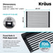 KRM-10BLACK Storage & Organization/Kitchen Storage/Sink & Under Sink Organizers