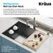 KRM-10BLACK Storage & Organization/Kitchen Storage/Sink & Under Sink Organizers