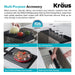 KRM-10BLACK Storage & Organization/Kitchen Storage/Sink & Under Sink Organizers