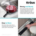 KRM-10BLACK Storage & Organization/Kitchen Storage/Sink & Under Sink Organizers
