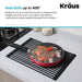 KRM-10BLACK Storage & Organization/Kitchen Storage/Sink & Under Sink Organizers