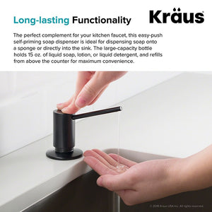 KSD-41MB Kitchen/Kitchen Sink Accessories/Kitchen Soap & Lotion Dispensers