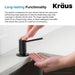 KSD-41MB Kitchen/Kitchen Sink Accessories/Kitchen Soap & Lotion Dispensers