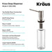 KSD-41SS Kitchen/Kitchen Sink Accessories/Kitchen Soap & Lotion Dispensers
