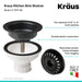 PST1-BL Parts & Maintenance/Kitchen Sink & Faucet Parts/Kitchen Sink Drains