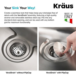 ST-4 Parts & Maintenance/Kitchen Sink & Faucet Parts/Kitchen Sink Drains