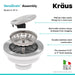 ST-4 Parts & Maintenance/Kitchen Sink & Faucet Parts/Kitchen Sink Drains