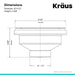 ST-4 Parts & Maintenance/Kitchen Sink & Faucet Parts/Kitchen Sink Drains