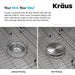 STC-2 Parts & Maintenance/Kitchen Sink & Faucet Parts/Kitchen Sink Drains