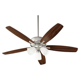 Breeze 52" Five-Blade Uni-Pack Ceiling Fan with Three-Light Kit