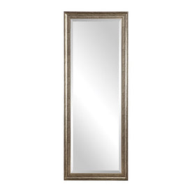 Aaleah Burnished Silver Wall Mirror