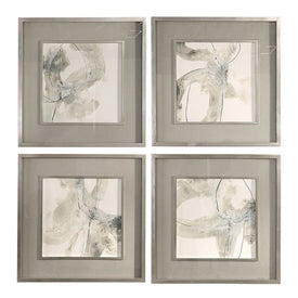 Divination Abstract Art Set of 4
