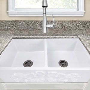 FCFS3318D-FILIGREE Kitchen/Kitchen Sinks/Apron & Farmhouse Sinks