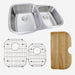 NS503-16-CB Kitchen/Kitchen Sinks/Undermount Kitchen Sinks