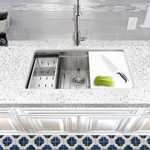 SR-PS-3018-16 Kitchen/Kitchen Sinks/Undermount Kitchen Sinks