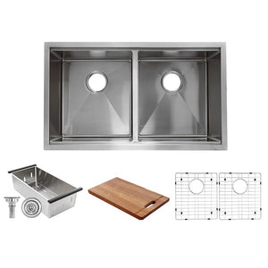 SR-PS-3219-DE-16 Kitchen/Kitchen Sinks/Undermount Kitchen Sinks