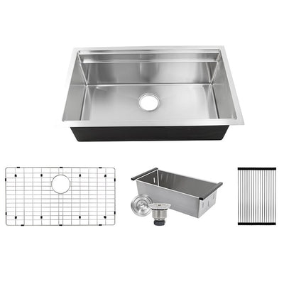 Product Image: SR-PS-3220-16 Kitchen/Kitchen Sinks/Undermount Kitchen Sinks