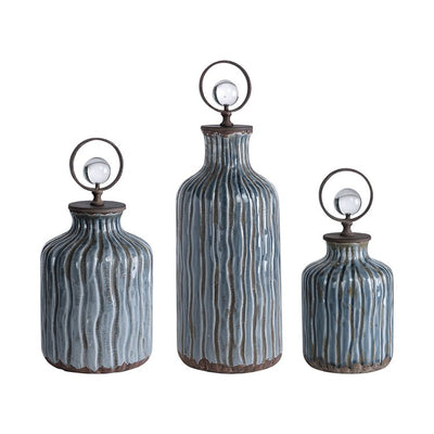Product Image: 18633 Decor/Decorative Accents/Jar Bottles & Canisters