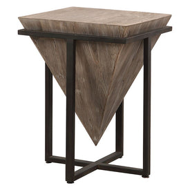 Bertrand Wood Accent Table
