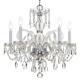 Traditional Crystal Five-Light Chandelier