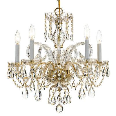 Product Image: 1005-PB-CL-S Lighting/Ceiling Lights/Chandeliers