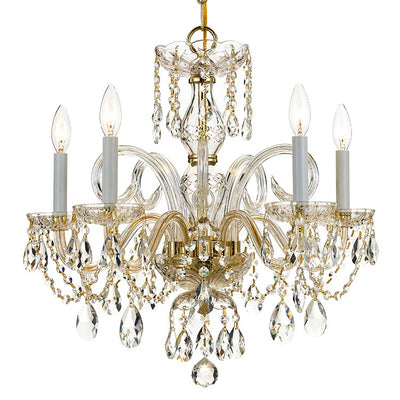 Product Image: 1005-PB-CL-SAQ Lighting/Ceiling Lights/Chandeliers