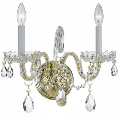 Product Image: 1032-PB-CL-MWP Lighting/Wall Lights/Sconces