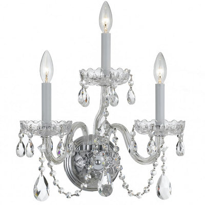 Product Image: 1033-CH-CL-S Lighting/Wall Lights/Sconces