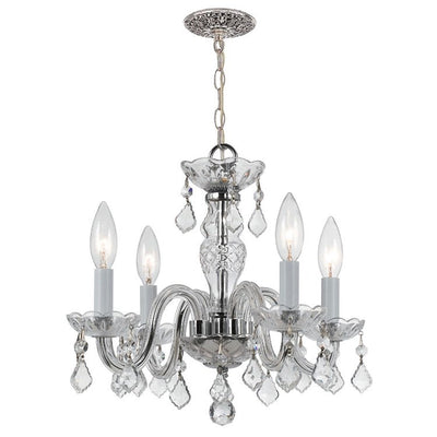 1064-CH-CL-I Lighting/Ceiling Lights/Chandeliers