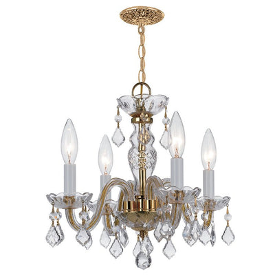 Product Image: 1064-PB-CL-S Lighting/Ceiling Lights/Chandeliers