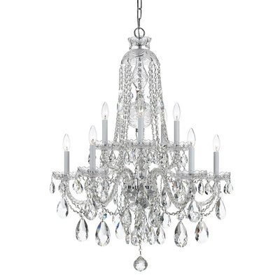 1110-CH-CL-SAQ Lighting/Ceiling Lights/Chandeliers